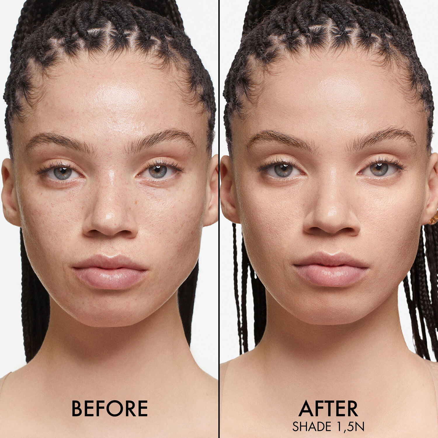 DIOR FOREVER HYDRA NUDE FONDO DE MAQUILLAJE ACABADO NATURAL HIDRATACIÓN 48H (BASE DE MAQUILLAJE CON ACABADO NATURAL)